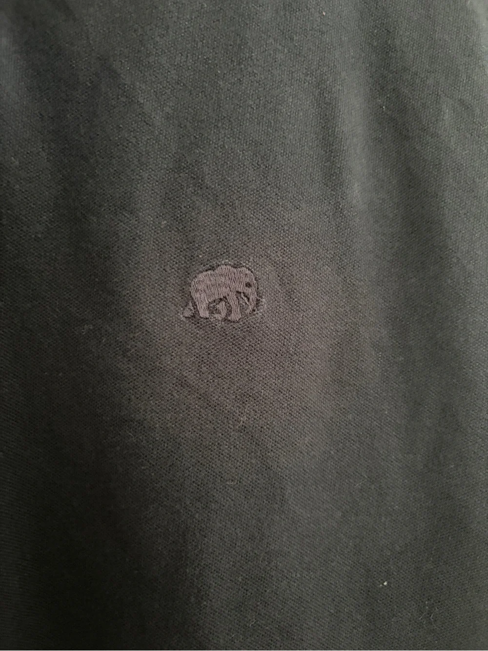 Banana Republic Men's Navy Polo Shirt